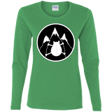 T-Shirts Irish Green / S Spider Cat Women's Long Sleeve T-Shirt