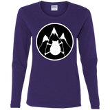 T-Shirts Purple / S Spider Cat Women's Long Sleeve T-Shirt