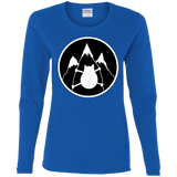 T-Shirts Royal / S Spider Cat Women's Long Sleeve T-Shirt