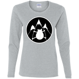 T-Shirts Sport Grey / S Spider Cat Women's Long Sleeve T-Shirt
