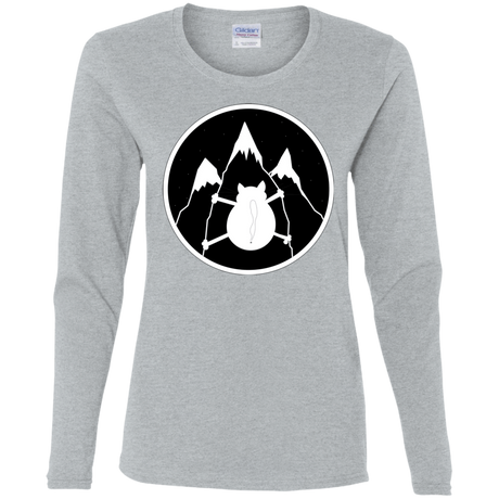T-Shirts Sport Grey / S Spider Cat Women's Long Sleeve T-Shirt