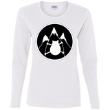 T-Shirts White / S Spider Cat Women's Long Sleeve T-Shirt