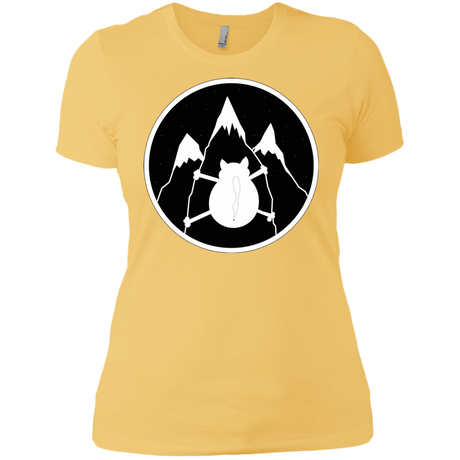 T-Shirts Banana Cream/ / X-Small Spider Cat Women's Premium T-Shirt