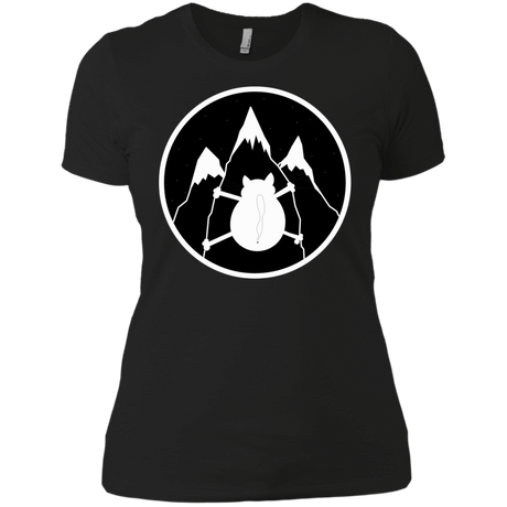 T-Shirts Black / X-Small Spider Cat Women's Premium T-Shirt