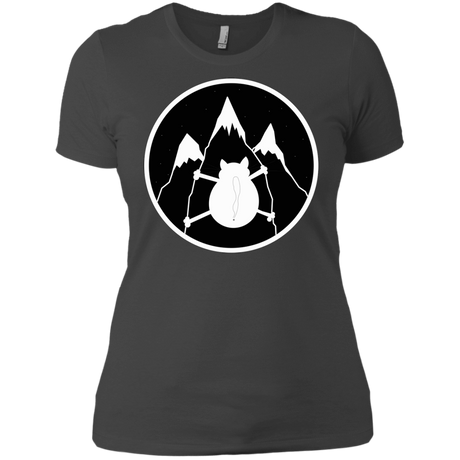 T-Shirts Heavy Metal / X-Small Spider Cat Women's Premium T-Shirt