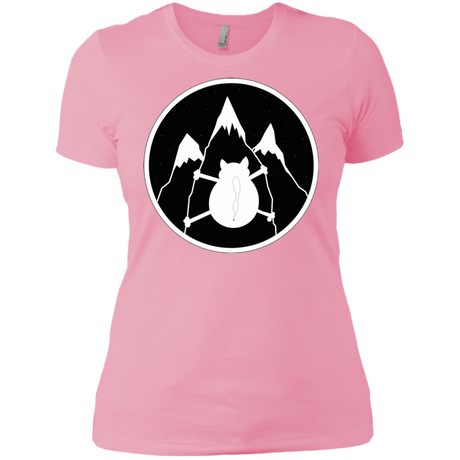 T-Shirts Light Pink / X-Small Spider Cat Women's Premium T-Shirt