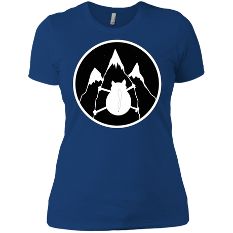 T-Shirts Royal / X-Small Spider Cat Women's Premium T-Shirt