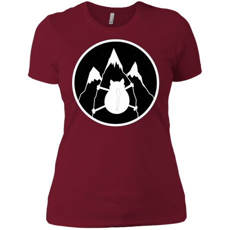 T-Shirts Scarlet / X-Small Spider Cat Women's Premium T-Shirt