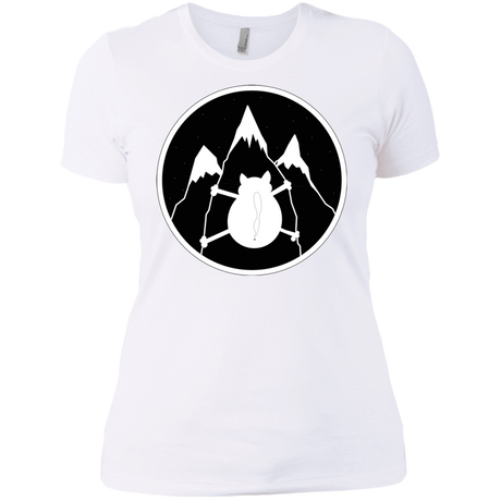 T-Shirts White / X-Small Spider Cat Women's Premium T-Shirt