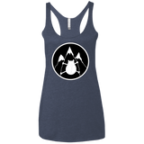 Spider Cat Women's Triblend Racerback Tank