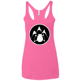 Spider Cat Women's Triblend Racerback Tank