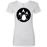 T-Shirts Heather White / S Spider Cat Women's Triblend T-Shirt