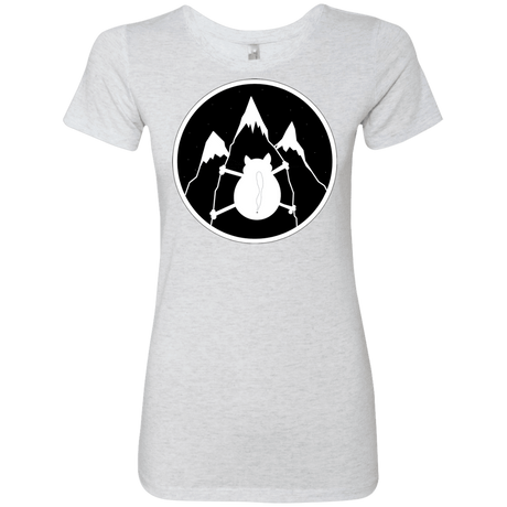 T-Shirts Heather White / S Spider Cat Women's Triblend T-Shirt