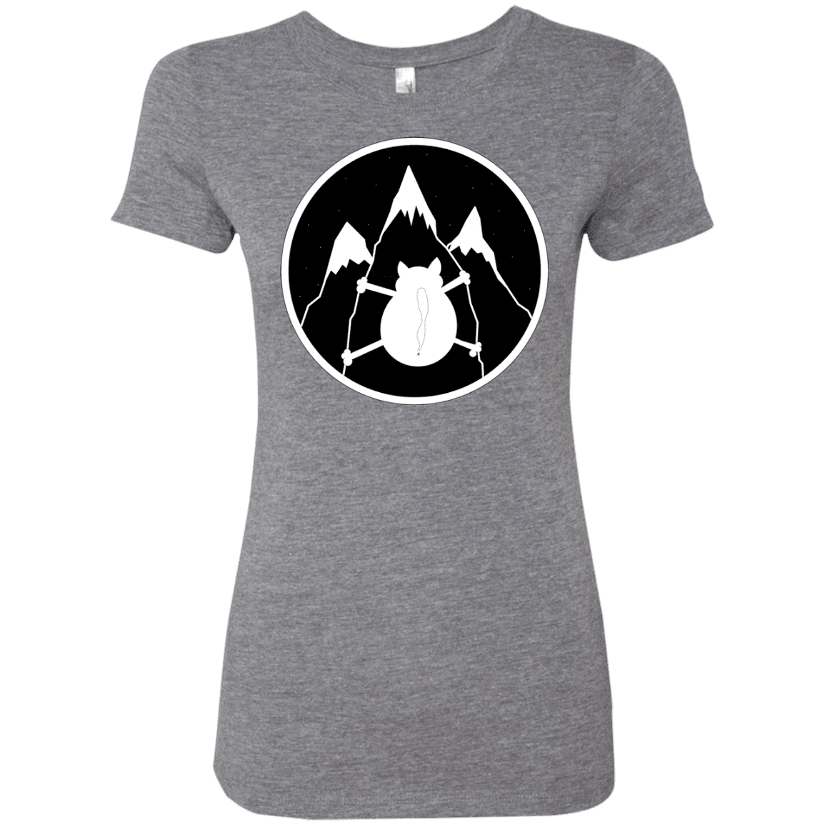T-Shirts Premium Heather / S Spider Cat Women's Triblend T-Shirt