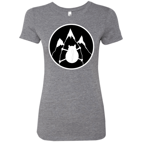 T-Shirts Premium Heather / S Spider Cat Women's Triblend T-Shirt