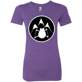 T-Shirts Purple Rush / S Spider Cat Women's Triblend T-Shirt