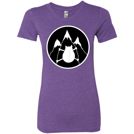 T-Shirts Purple Rush / S Spider Cat Women's Triblend T-Shirt