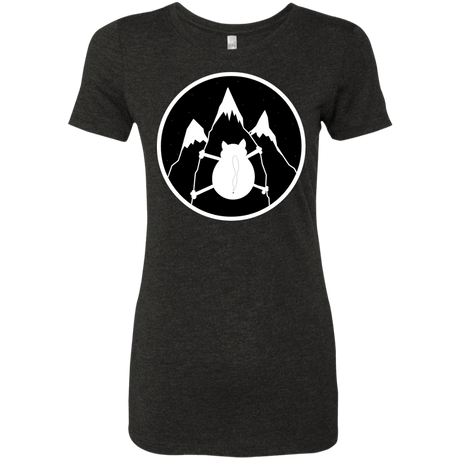 T-Shirts Vintage Black / S Spider Cat Women's Triblend T-Shirt