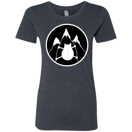 T-Shirts Vintage Navy / S Spider Cat Women's Triblend T-Shirt