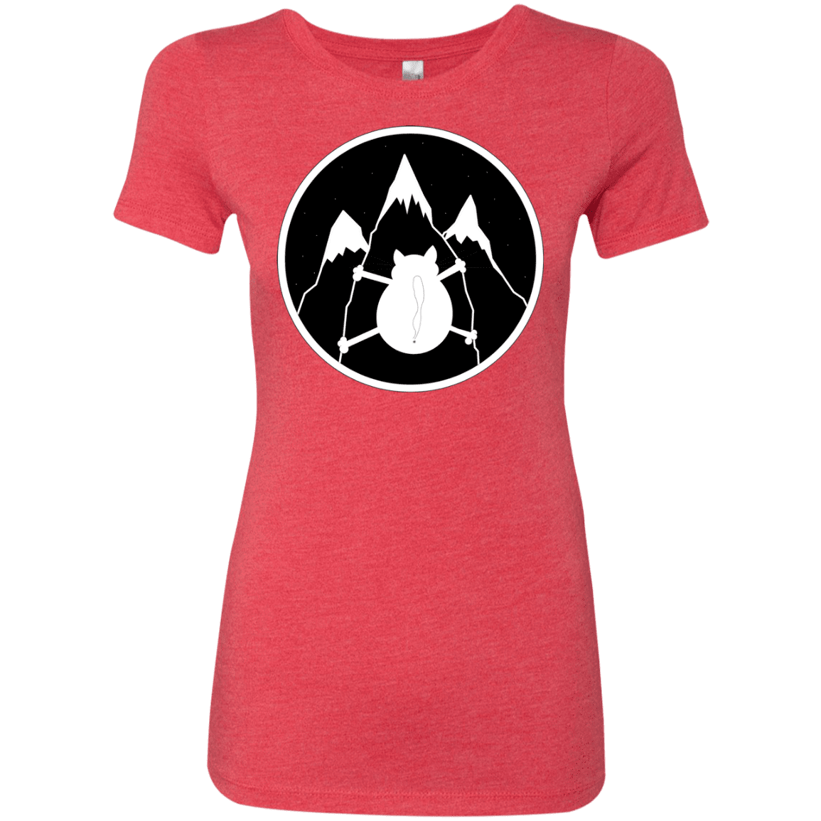 T-Shirts Vintage Red / S Spider Cat Women's Triblend T-Shirt