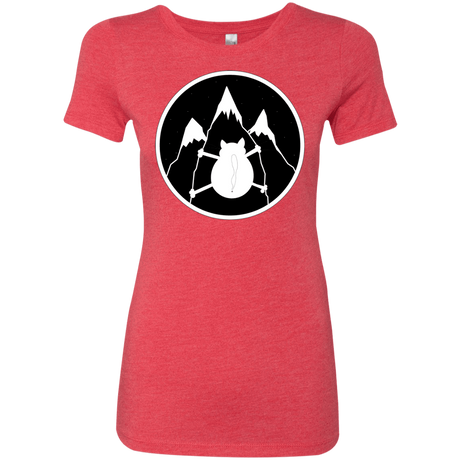 T-Shirts Vintage Red / S Spider Cat Women's Triblend T-Shirt