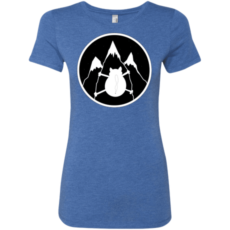 T-Shirts Vintage Royal / S Spider Cat Women's Triblend T-Shirt