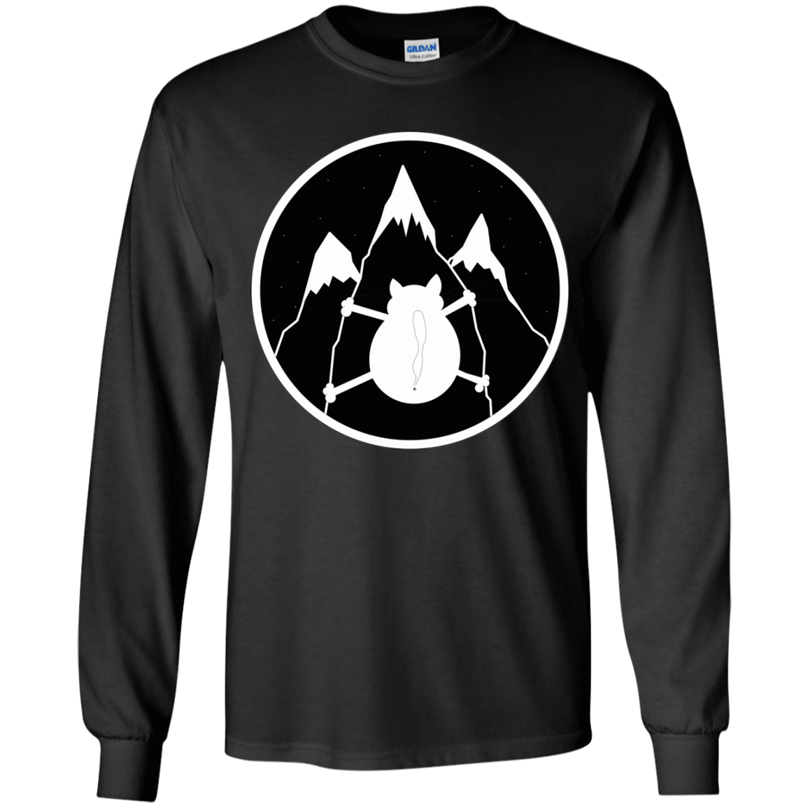 Spider Cat Youth Long Sleeve T-Shirt