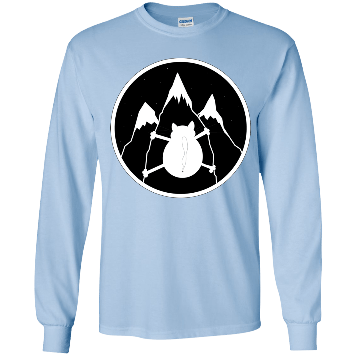 Spider Cat Youth Long Sleeve T-Shirt