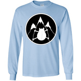 Spider Cat Youth Long Sleeve T-Shirt