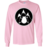 Spider Cat Youth Long Sleeve T-Shirt