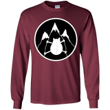 Spider Cat Youth Long Sleeve T-Shirt
