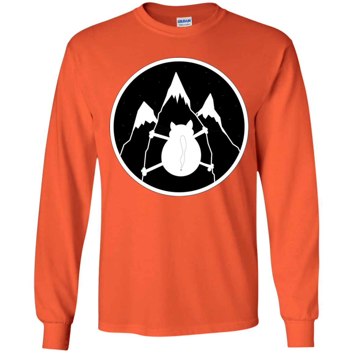 Spider Cat Youth Long Sleeve T-Shirt