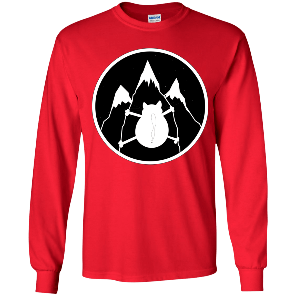 Spider Cat Youth Long Sleeve T-Shirt