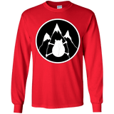 Spider Cat Youth Long Sleeve T-Shirt