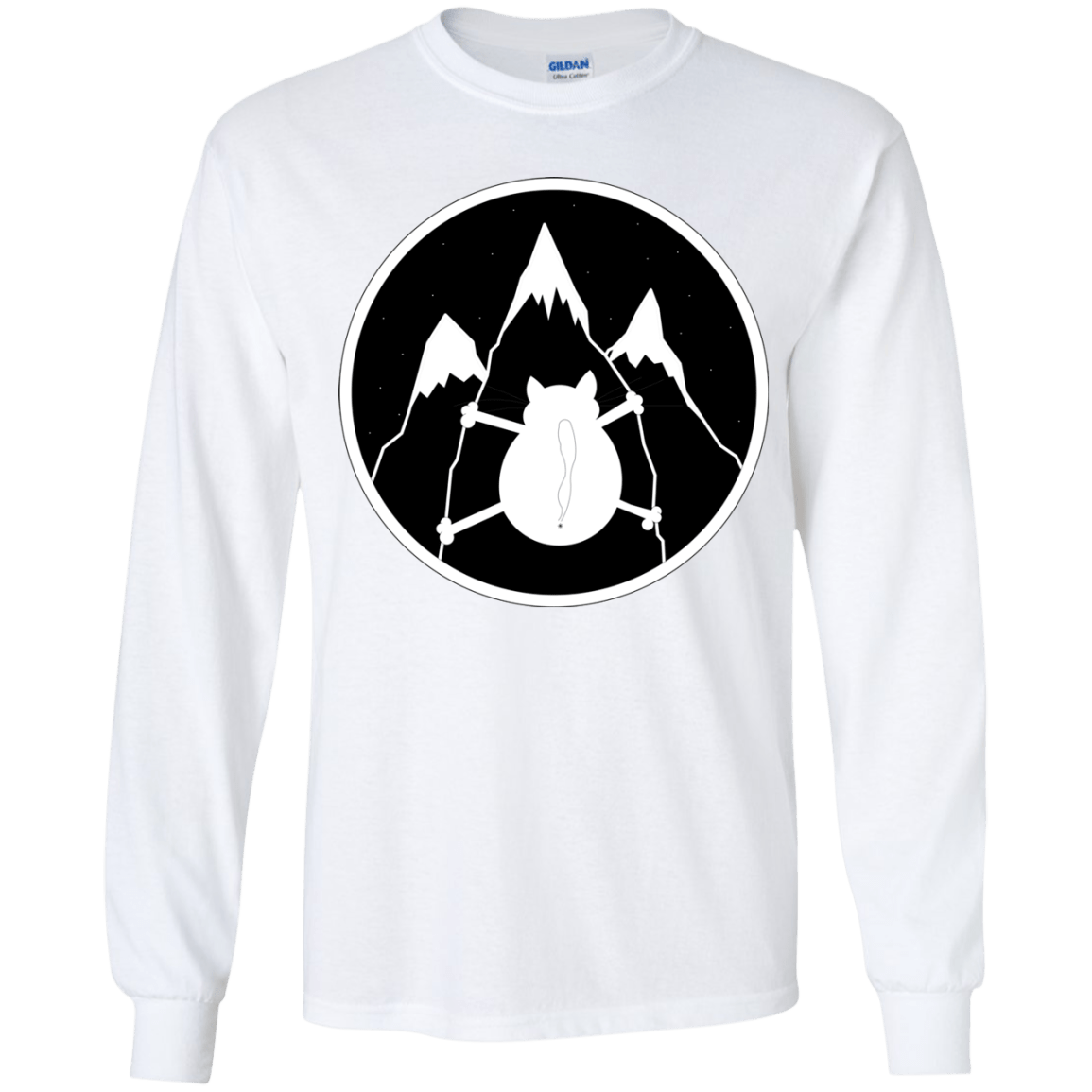 Spider Cat Youth Long Sleeve T-Shirt