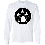 Spider Cat Youth Long Sleeve T-Shirt