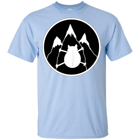 T-Shirts Light Blue / YXS Spider Cat Youth T-Shirt