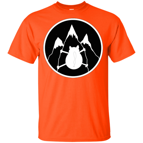 T-Shirts Orange / YXS Spider Cat Youth T-Shirt