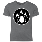 Spider Cat Youth Triblend T-Shirt