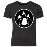 Spider Cat Youth Triblend T-Shirt