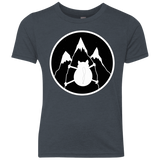 Spider Cat Youth Triblend T-Shirt