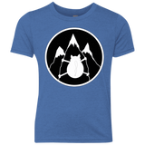 Spider Cat Youth Triblend T-Shirt