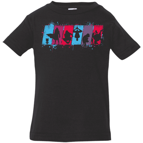 T-Shirts Black / 6 Months Spider Friends Infant Premium T-Shirt