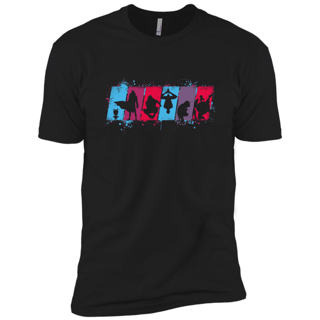 T-Shirts Black / X-Small Spider Friends Men's Premium T-Shirt