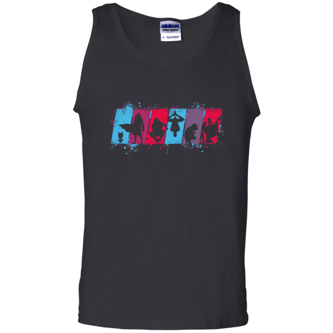 T-Shirts Black / S Spider Friends Men's Tank Top