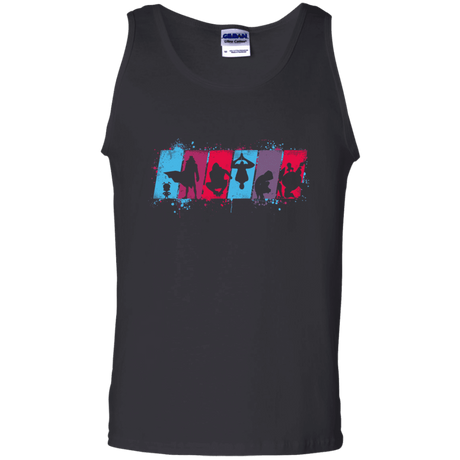 T-Shirts Black / S Spider Friends Men's Tank Top