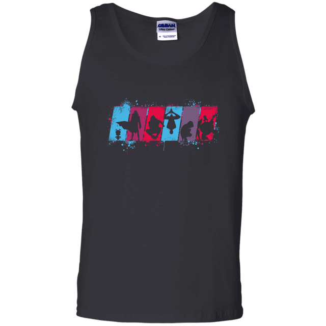 T-Shirts Black / S Spider Friends Men's Tank Top