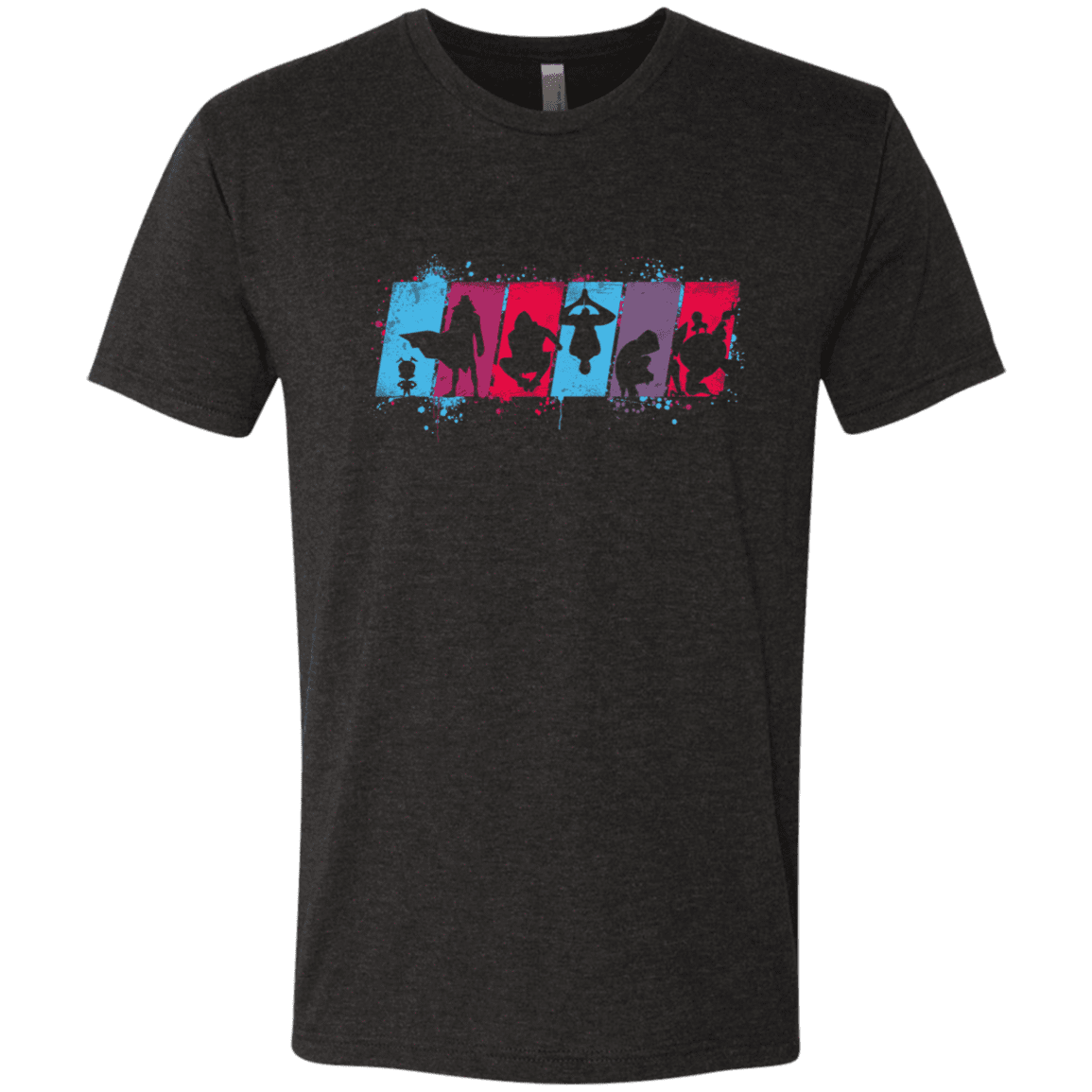 T-Shirts Vintage Black / S Spider Friends Men's Triblend T-Shirt