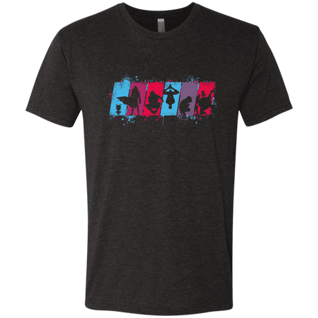 T-Shirts Vintage Black / S Spider Friends Men's Triblend T-Shirt