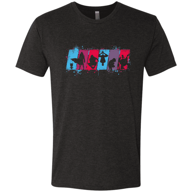 T-Shirts Vintage Black / S Spider Friends Men's Triblend T-Shirt